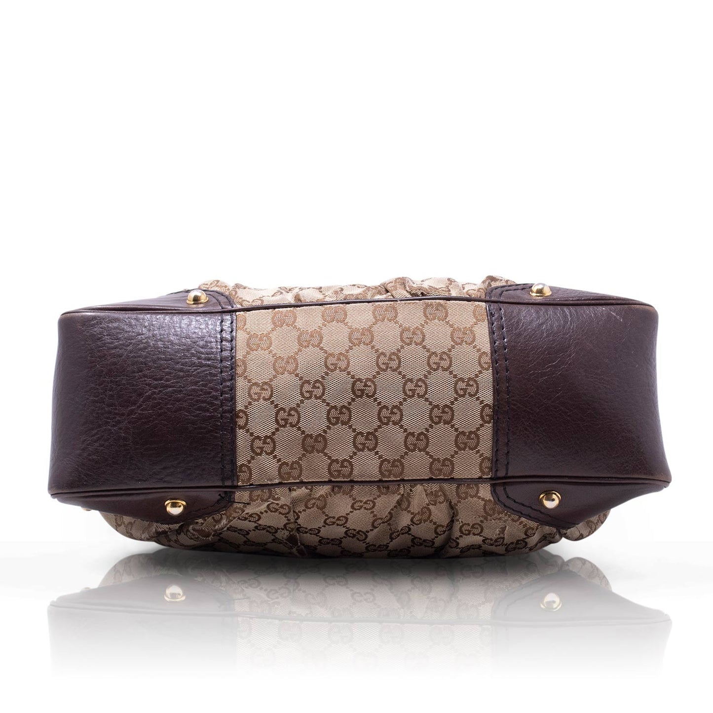 Gucci GG Medium Jockey Hobo