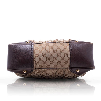 Gucci GG Medium Jockey Hobo