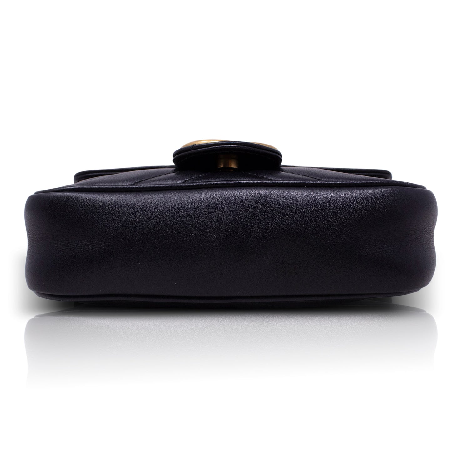 Gucci GG Mini Marmont Pelle nera