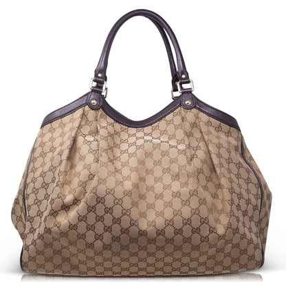 Gucci Sukey GG Large Tote