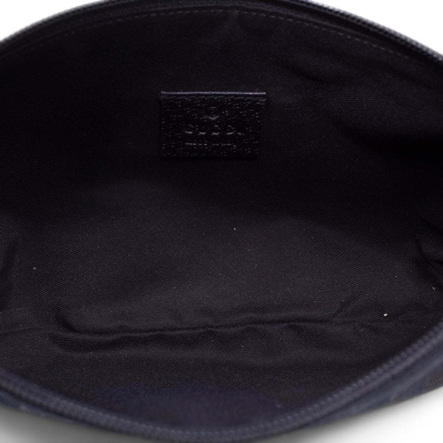 Gucci GG Boat Pochette Nera