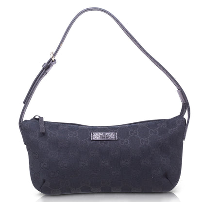Gucci GG Boat Pochette Nera