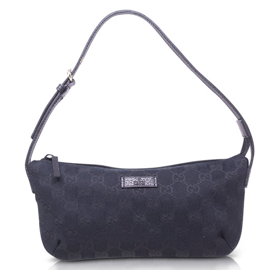 Gucci GG Boat Pochette Nera