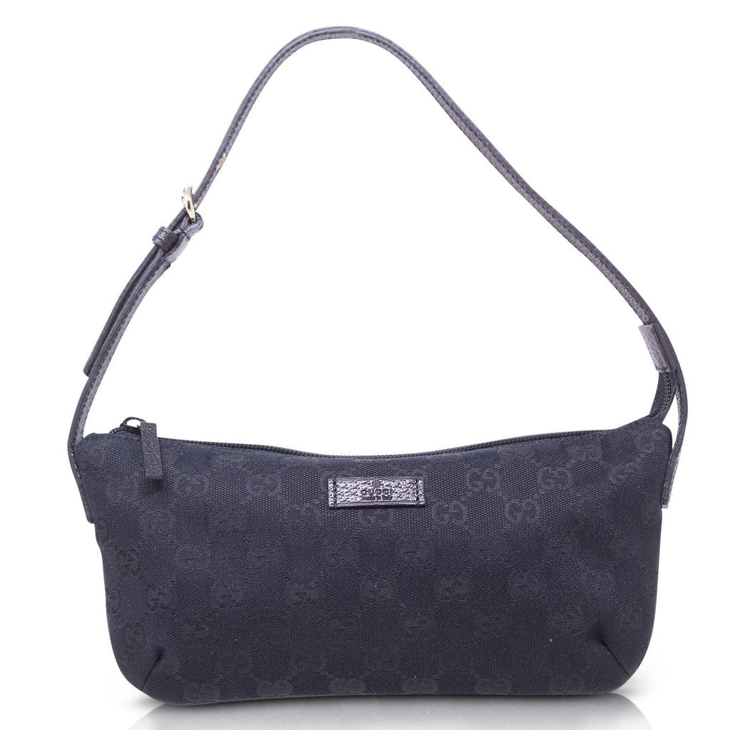 Gucci GG Boat Pochette Nera