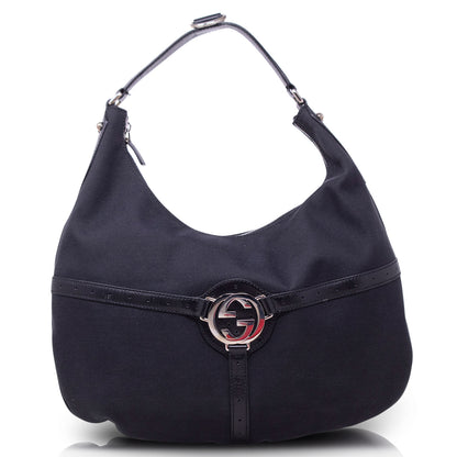 Gucci Hobo Reins Nera