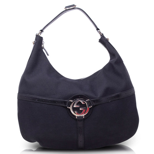 Gucci Hobo Reins Nera