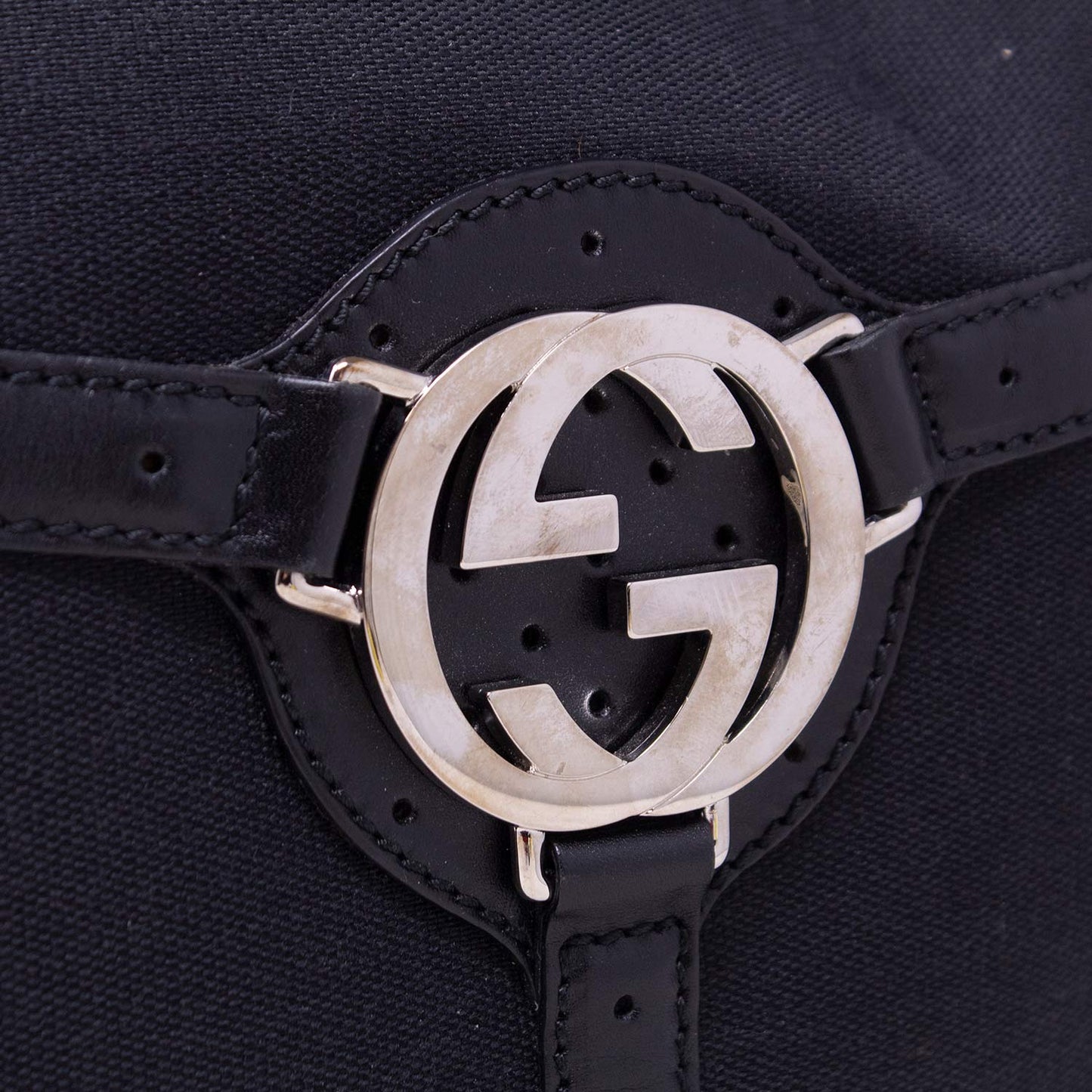 Gucci Hobo Reins Nera