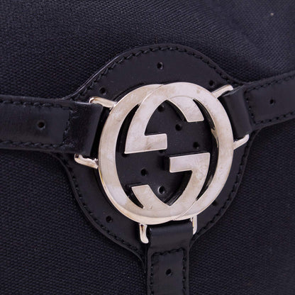 Gucci Hobo Reins Nera