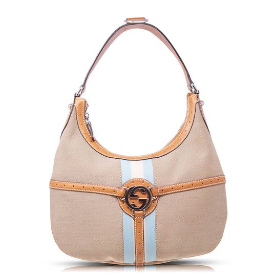 Gucci  Hobo Shelly Web