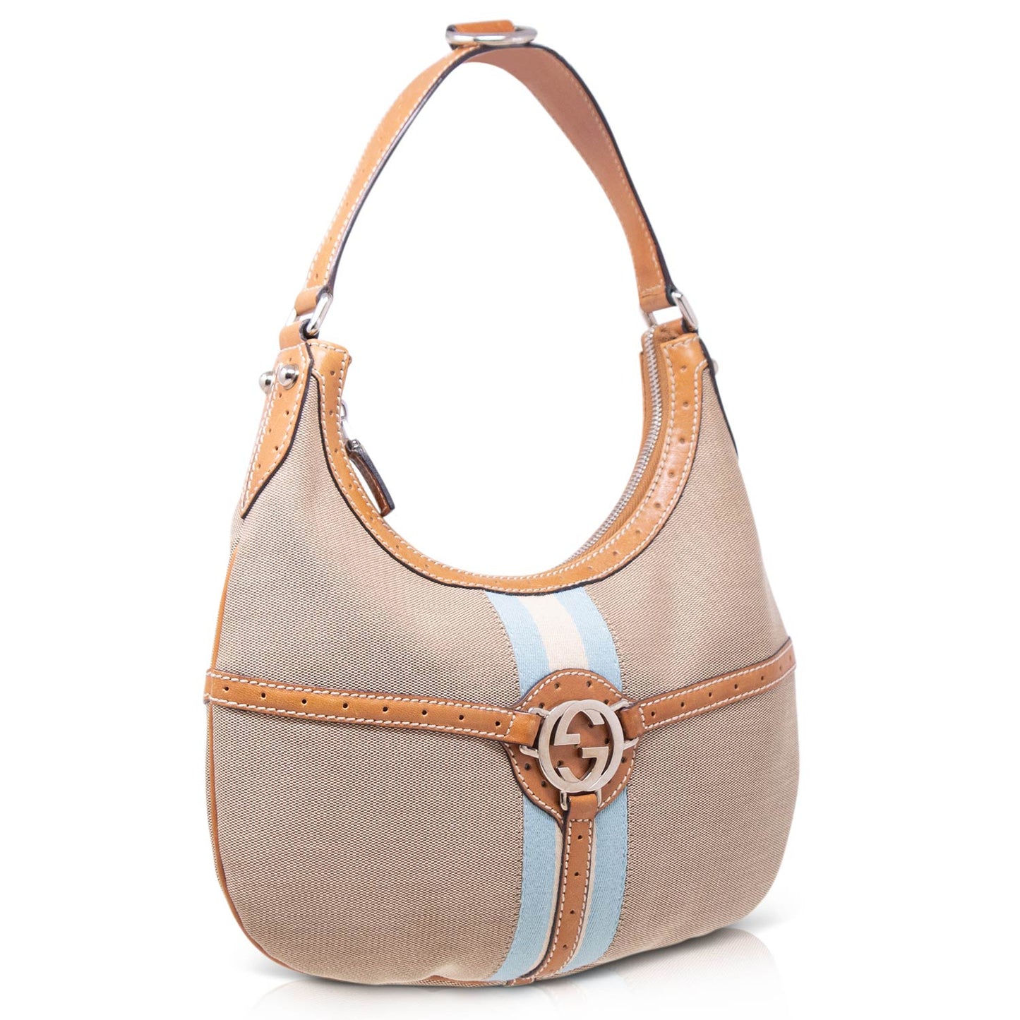 Gucci  Hobo Shelly Web