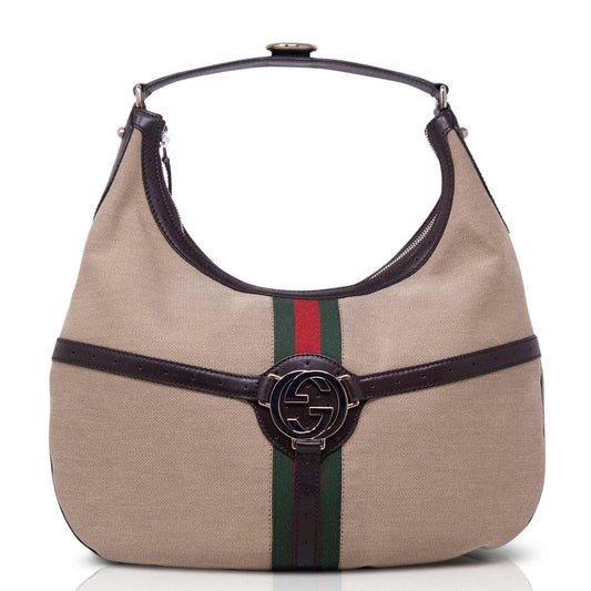 Gucci  Hobo Sherry Web