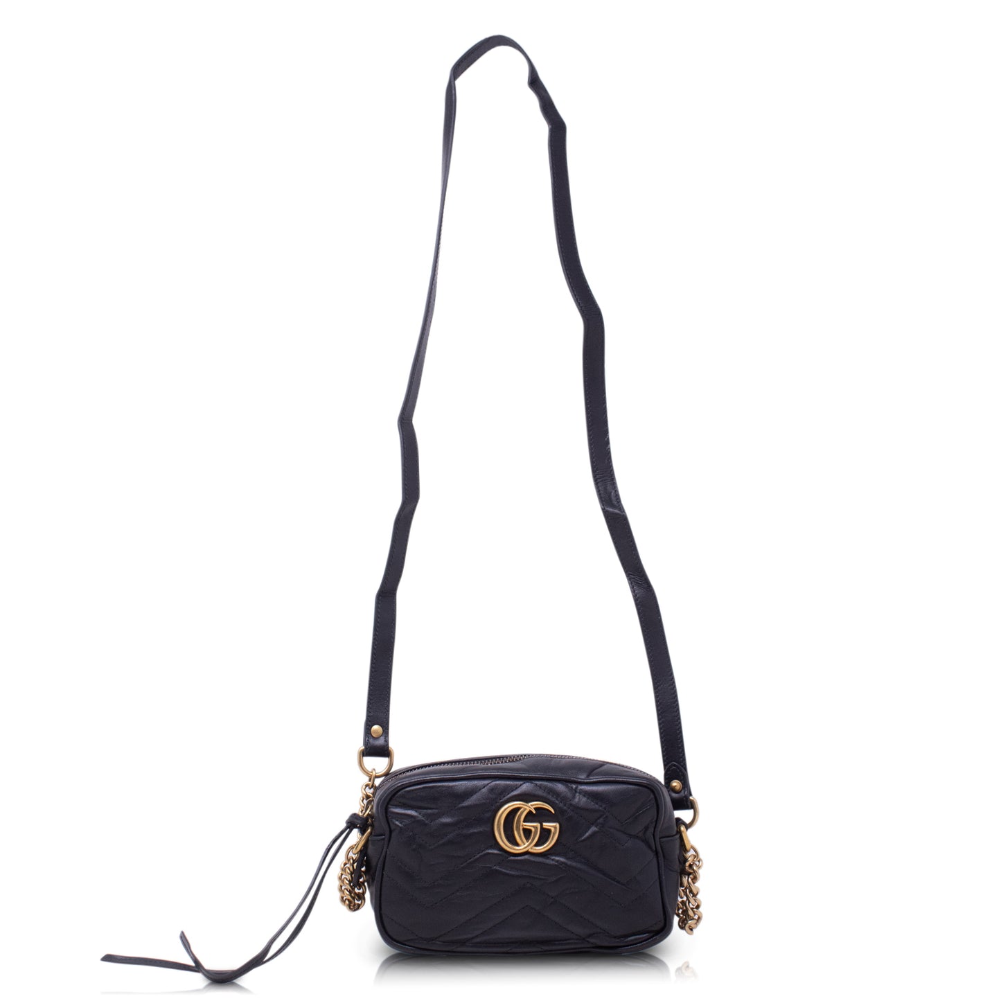 Gucci Marmont Mini Nera