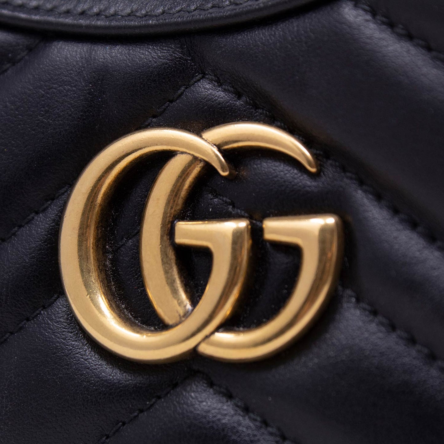 Gucci Marmont Mini GG Nera