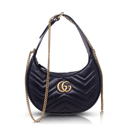 Gucci Marmont Mini GG Nera