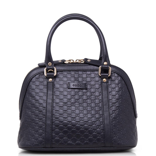 Gucci Micro Guccissima Dome Nera