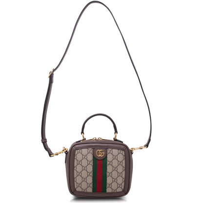 Gucci Ophidia Mini Round Bag – Le Chic Vintage - Main Image