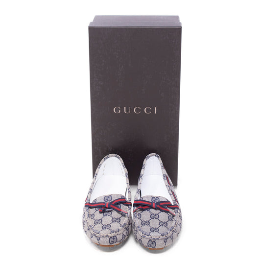 Gucci Women's GG Plus Loafer Blue size 36 