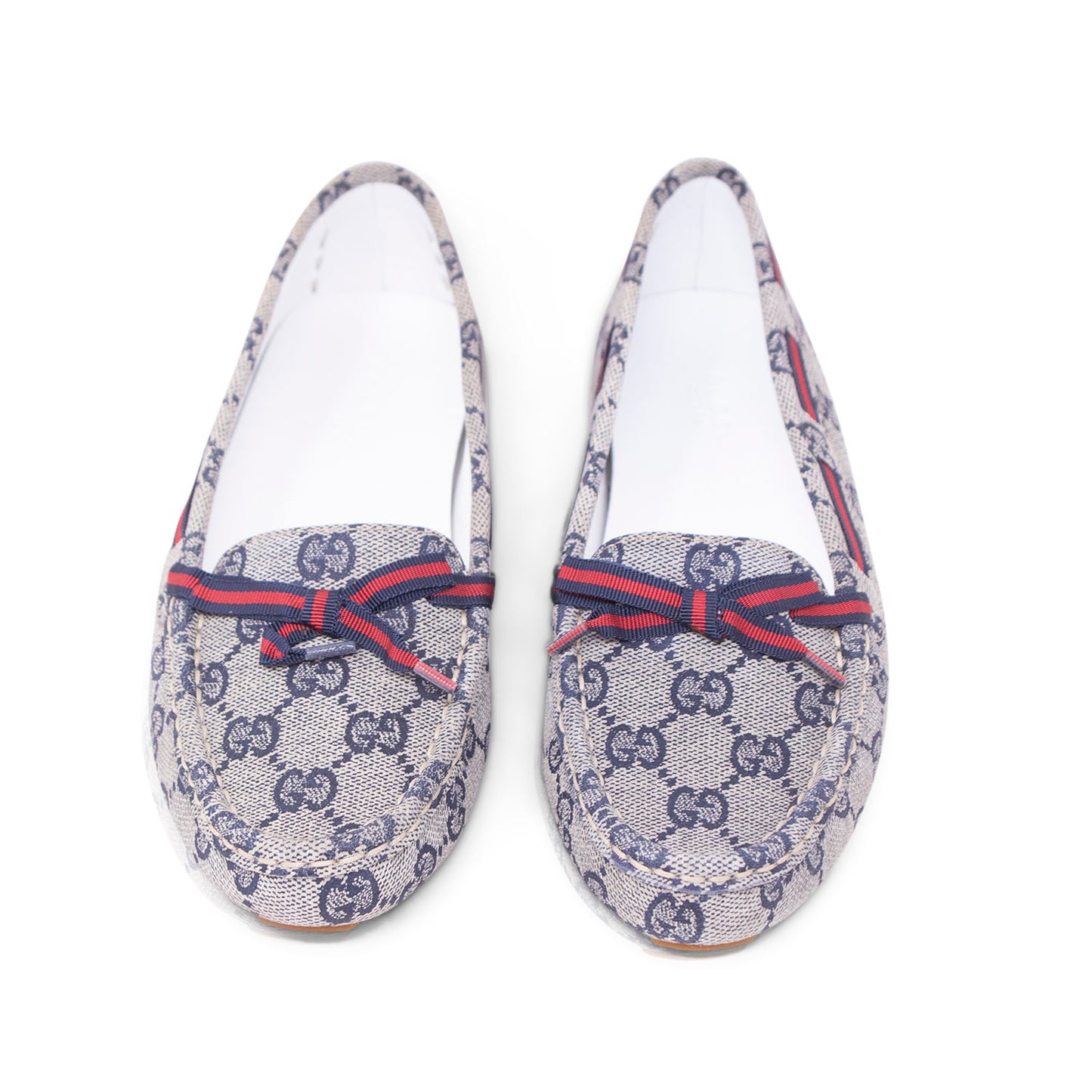 Gucci Women's GG Plus Loafer Blue size 36 