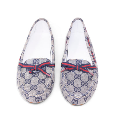 Gucci Women's GG Plus Loafer Blue size 36 