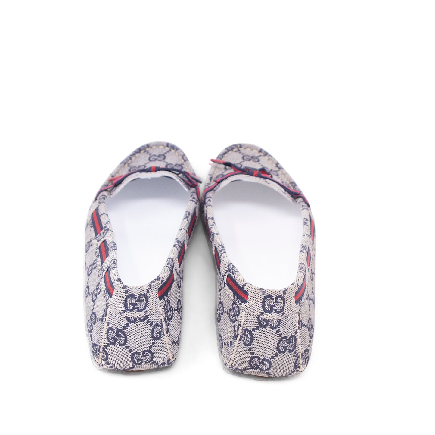 Gucci Women's GG Plus Loafer Blue size 36 