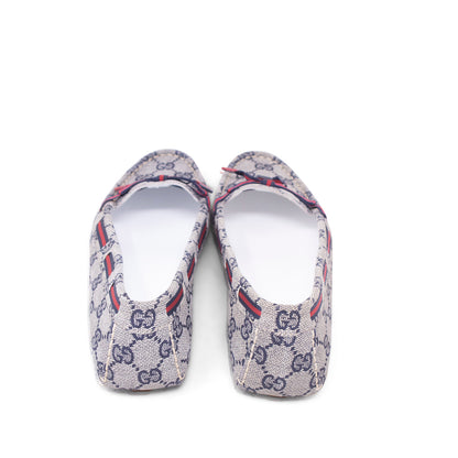 Gucci Women's GG Plus Loafer Blue size 36 