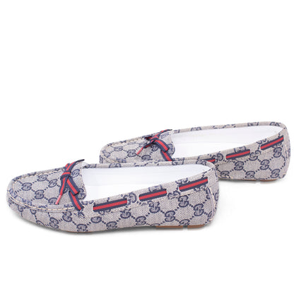 Gucci Women's GG Plus Loafer Blue size 36 