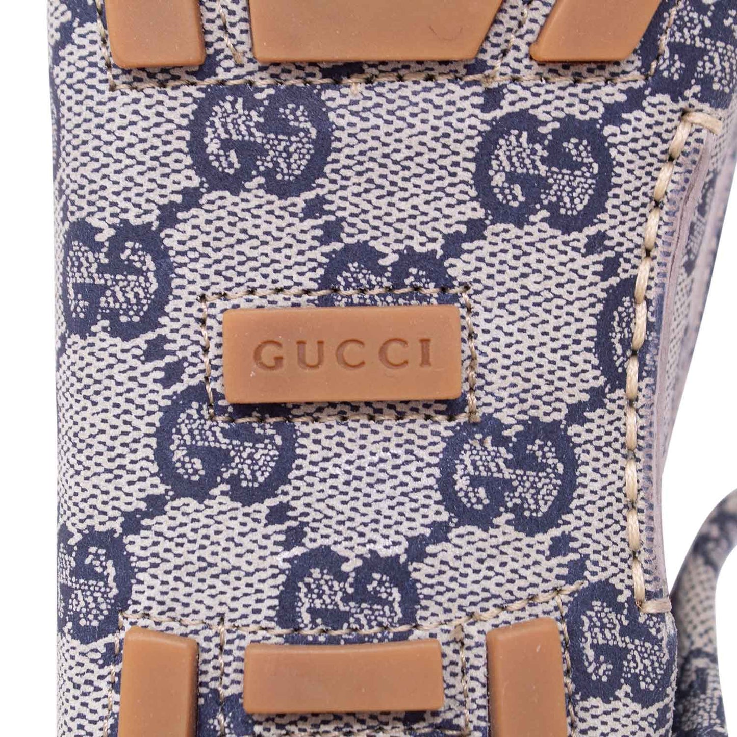 Gucci Women's GG Plus Loafer Blue size 36 