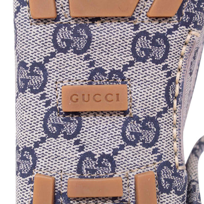 Gucci Women's GG Plus Loafer Blue size 36 