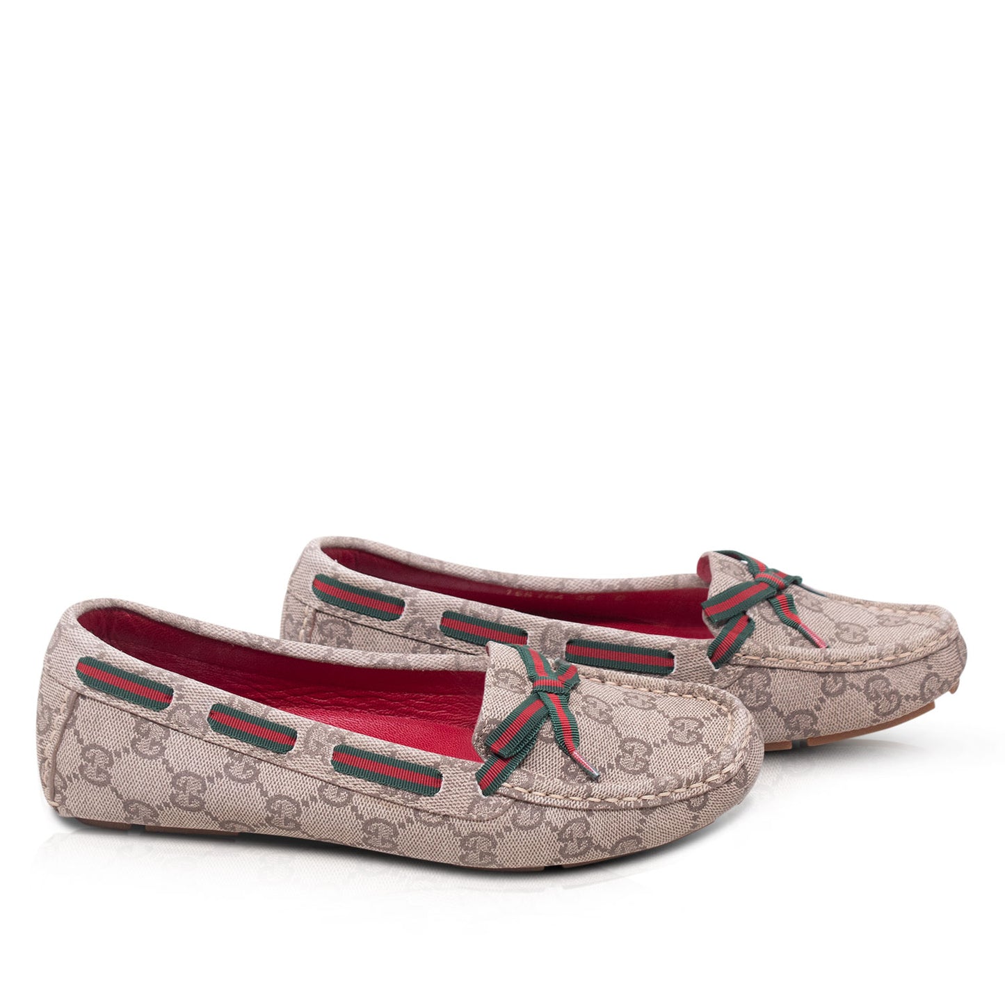Gucci Women's GG Plus Loafers Beige size 36  