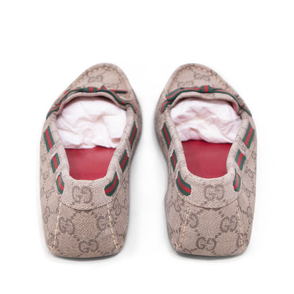 Gucci Women's GG Plus Loafers Beige size 36  