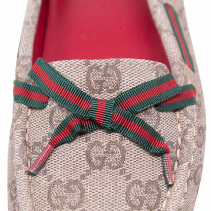 Gucci Women's GG Plus Loafers Beige size 36  