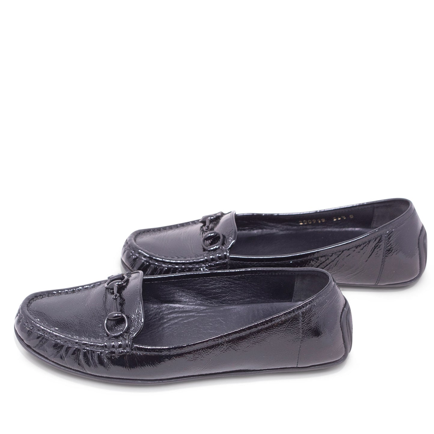 Gucci Mocassino Horsebit Vernice Nera n°36 1/2