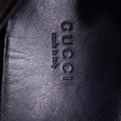 Gucci Mocassino Horsebit Vernice Nera n°36 1/2
