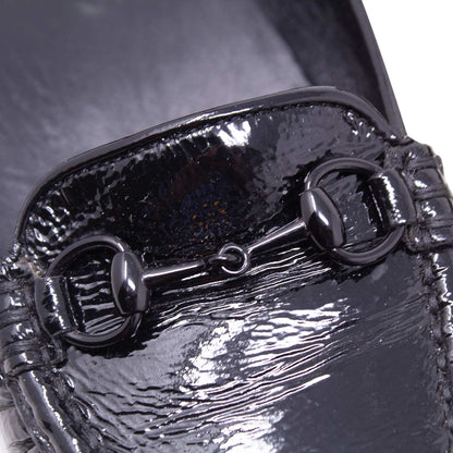 Gucci Mocassino Horsebit Vernice Nera n°36 1/2