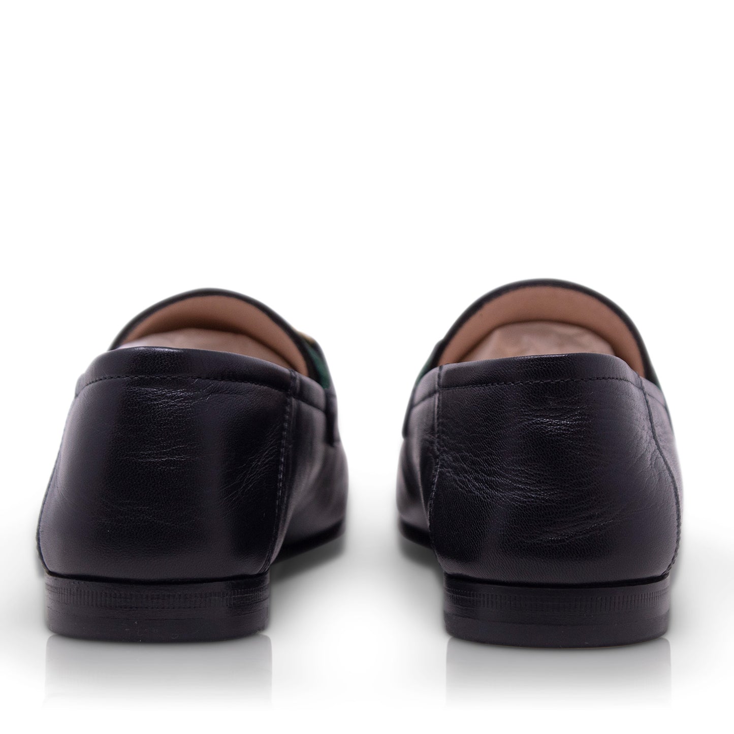 Gucci Mocassino Horsebit Web  Nera n°37 1/2