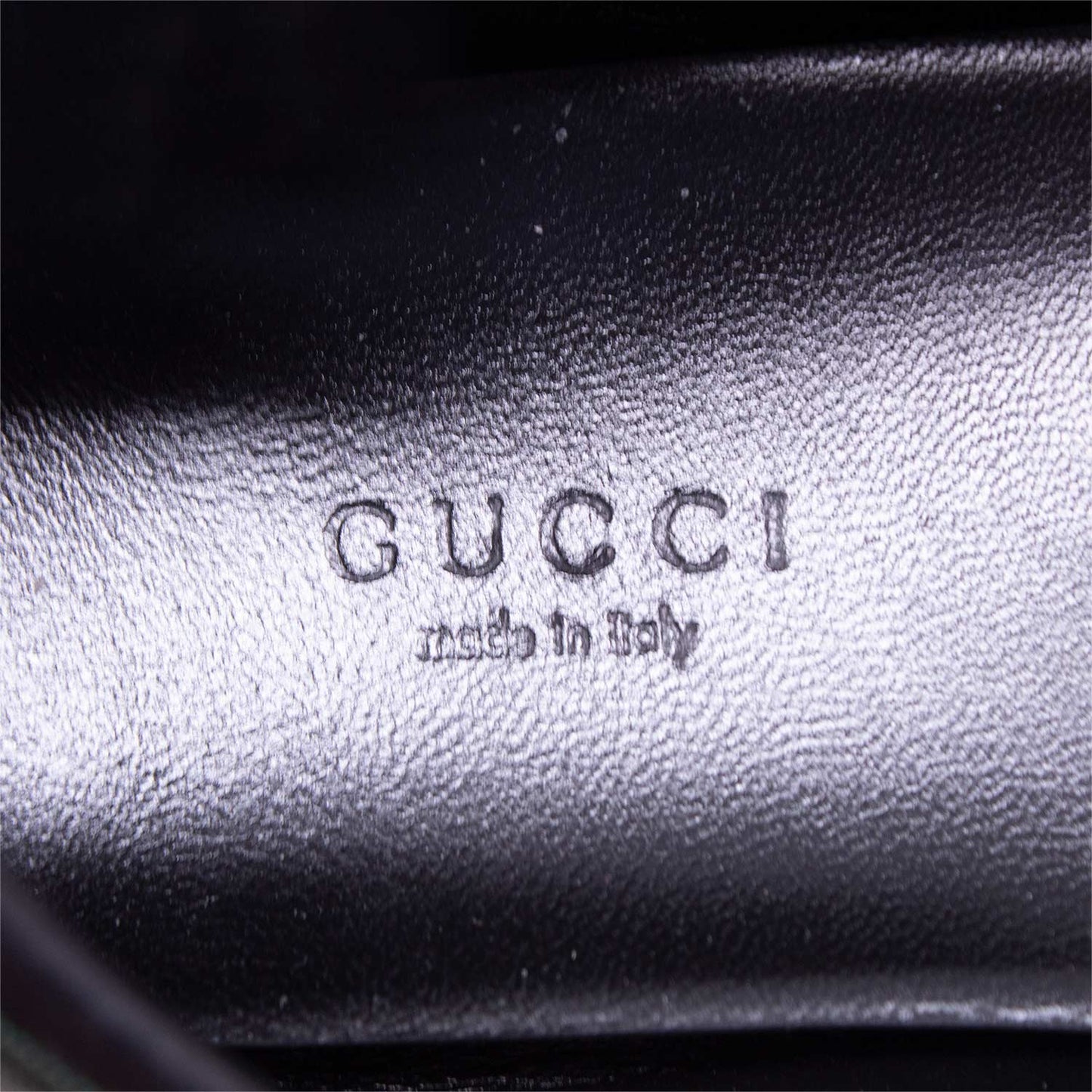 Gucci Mocassino Web donna Nero n°36