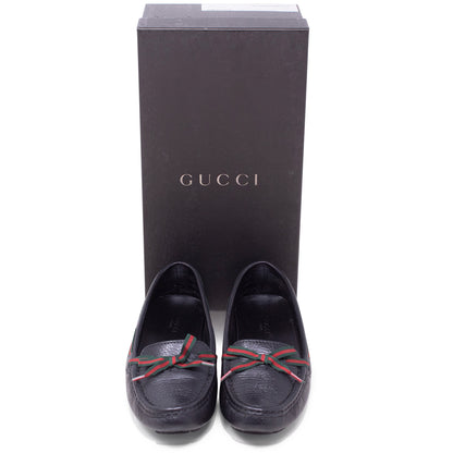 Gucci Mocassino Web donna Nero n°36
