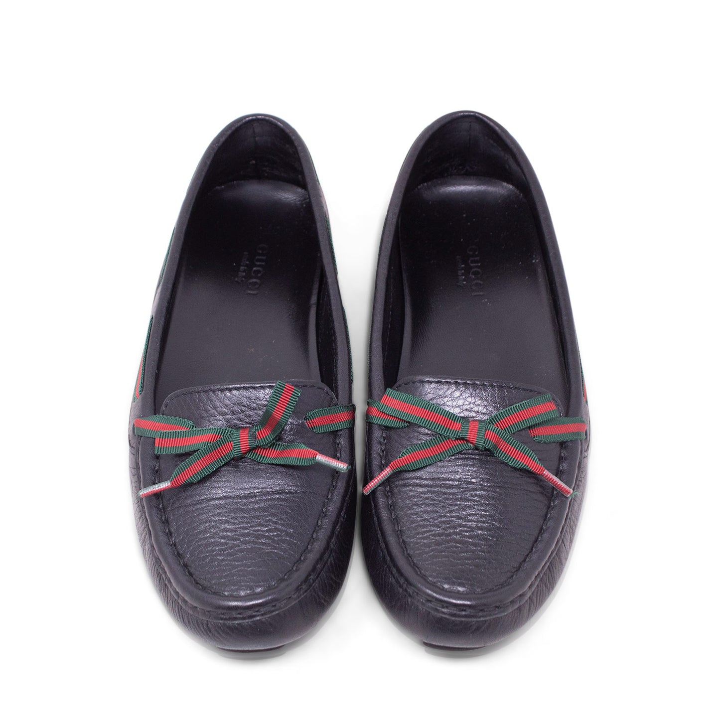 Gucci Mocassino Web donna Nero n°36