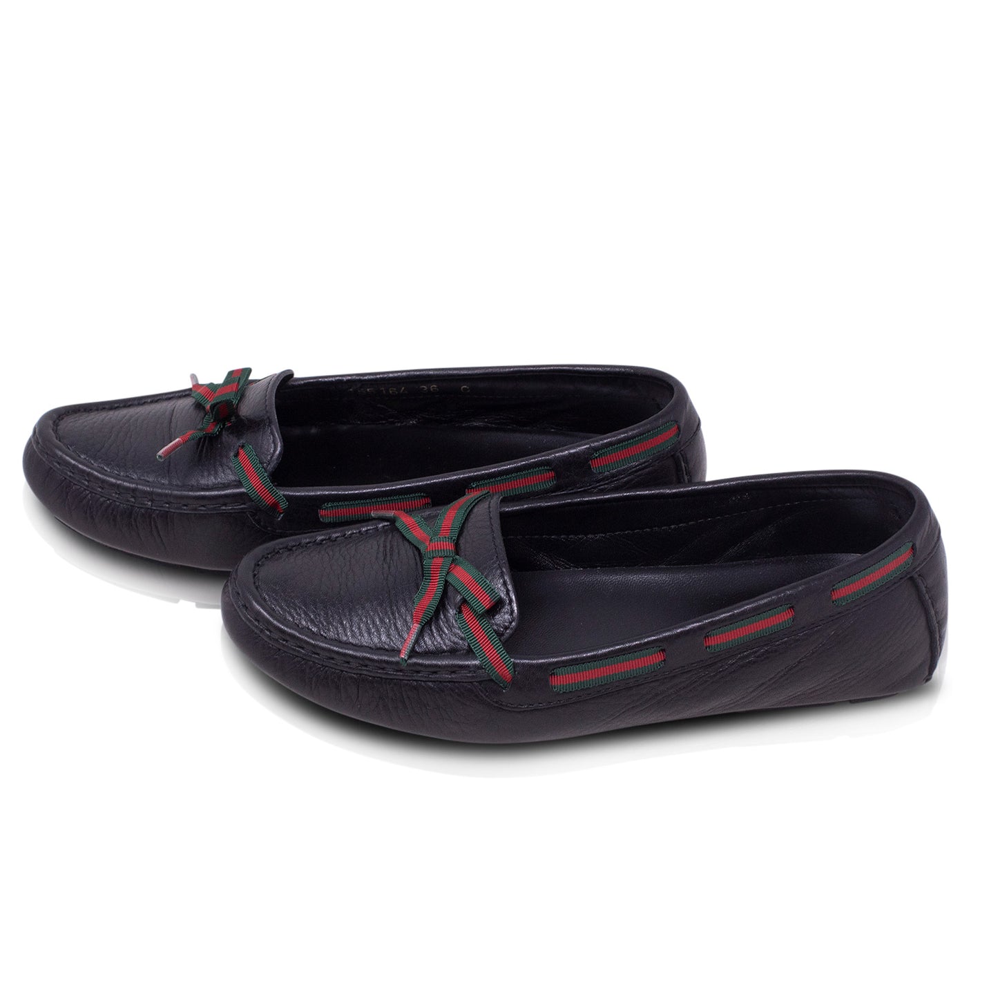Gucci Mocassino Web donna Nero n°36