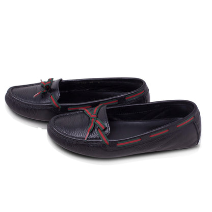 Gucci Mocassino Web donna Nero n°36