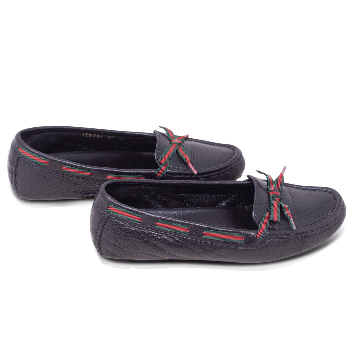 Gucci Mocassino Web donna Nero n°36