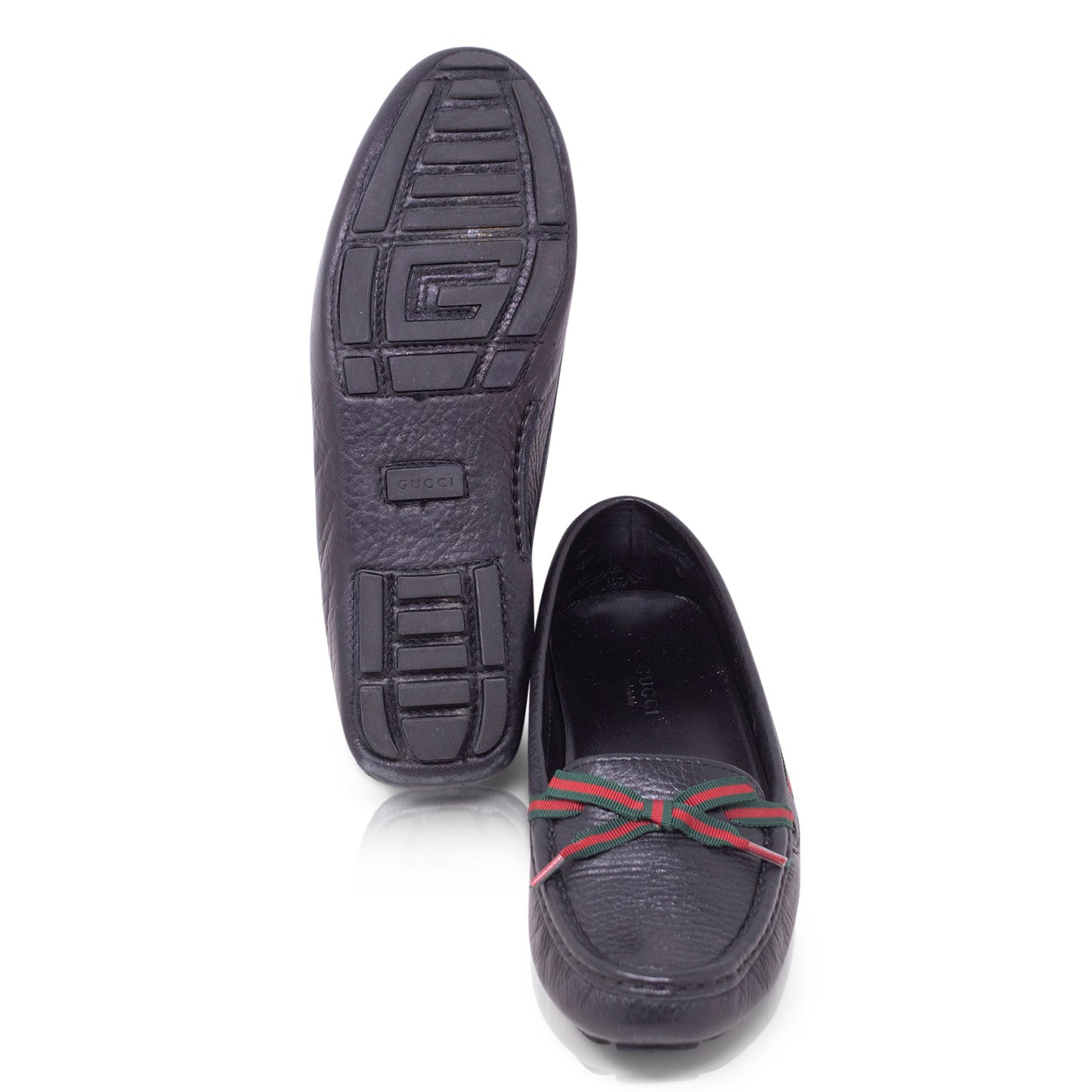 Gucci Mocassino Web donna Nero n°36