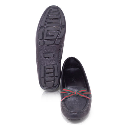 Gucci Mocassino Web donna Nero n°36