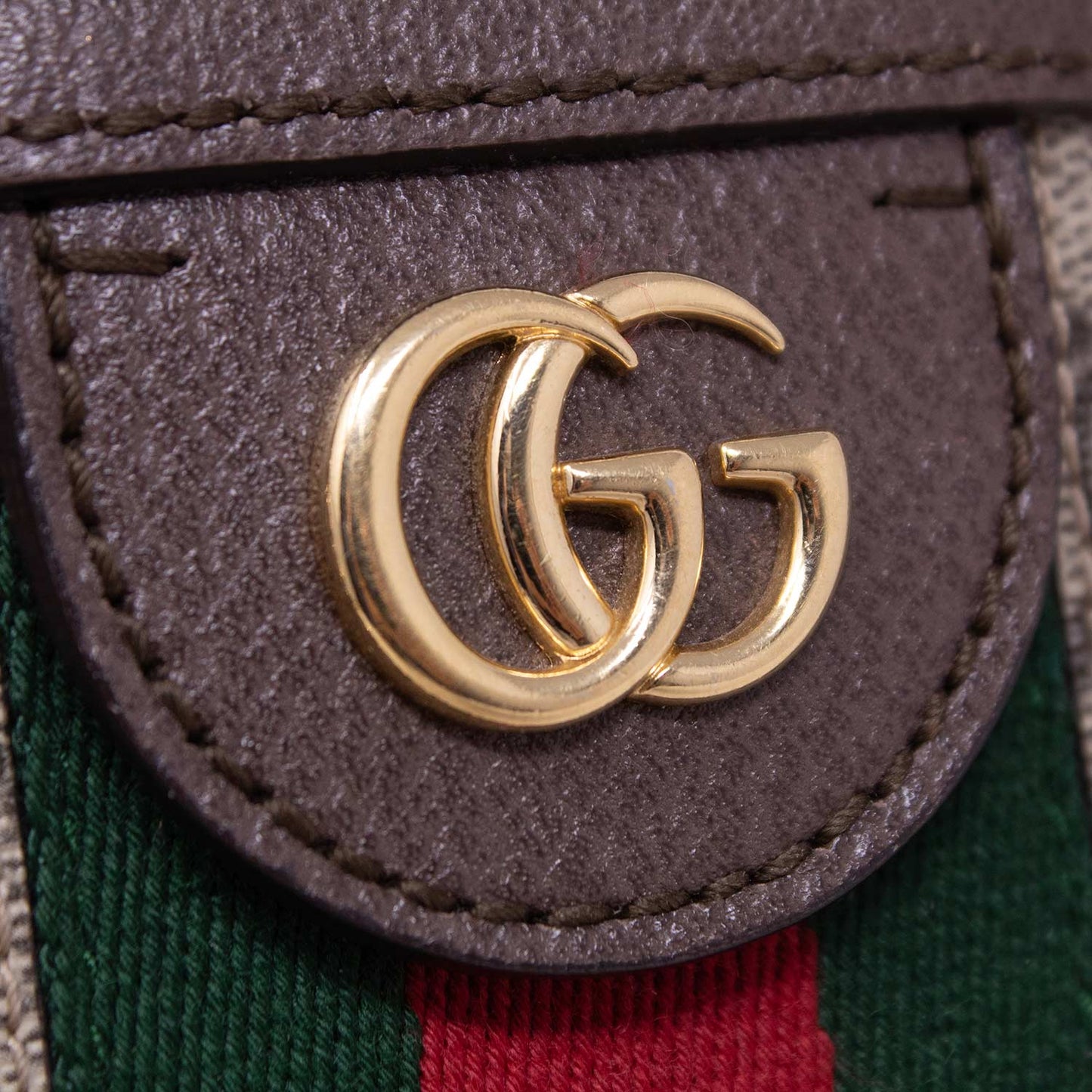 Gucci Ophidia GG Web Black