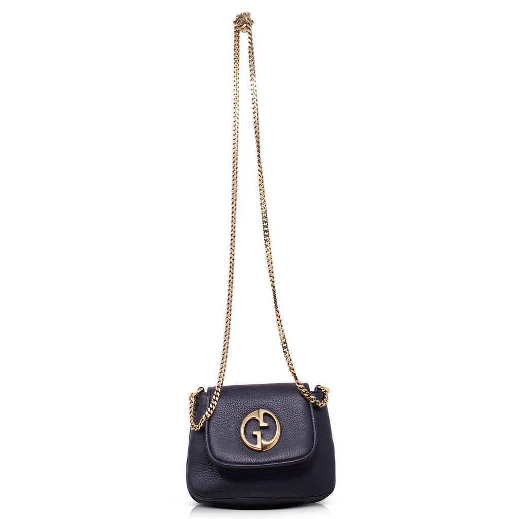 Gucci Pebbled Small 1973 Nera