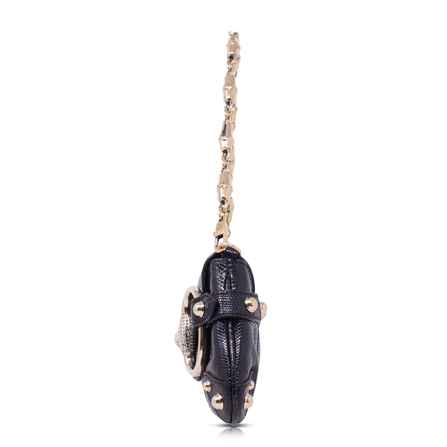 Gucci Horsebit Tom Ford Mini Lizard – Le Chic Vintage