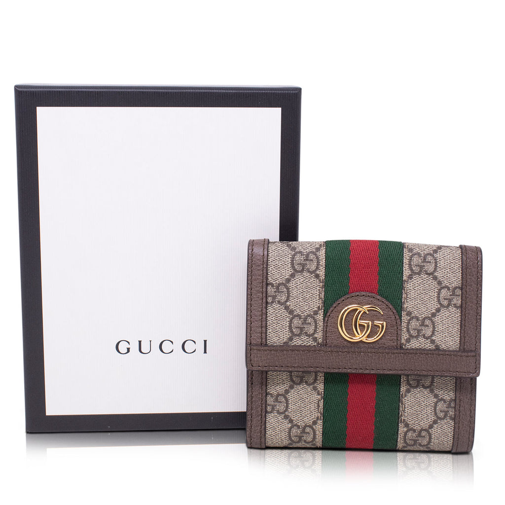 Gucci Portafoglio Ophidia GG