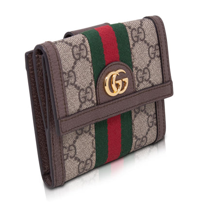 Gucci Portafoglio Ophidia GG