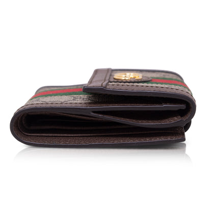 Gucci Portafoglio Ophidia GG
