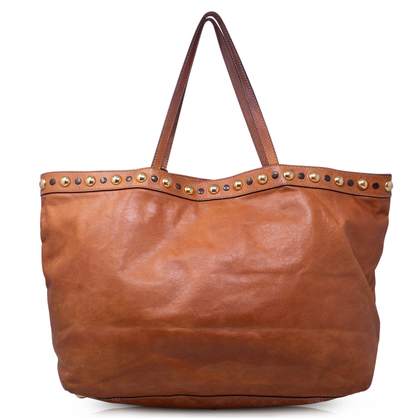 Gucci Tote Babouska pelle marrone Cuore